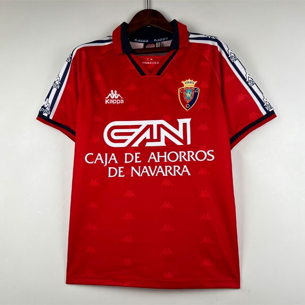 Tailandia Camiseta Osasuna Replica Primera Ropa Retro 1995-1997